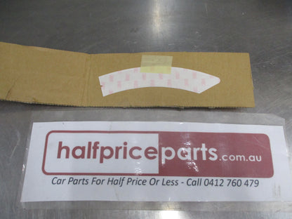 Mazda 3 Sedan Genuine Left Hand Rear Door Stone Guard New Part