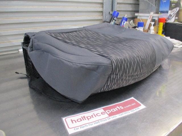 Holden Colorado RG Genuine Right Hand Rear 3/4 Seat Cushion Trim Cover New Part