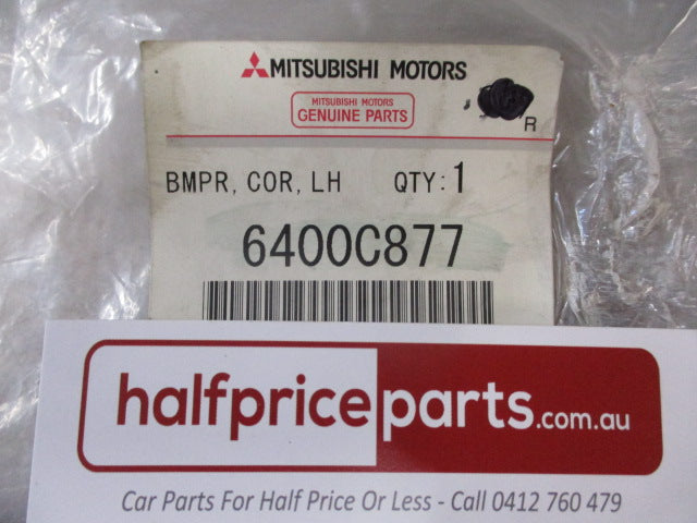 Mitsubishi Outlander Genuine Left Hand Front Bumper Absorber New Part