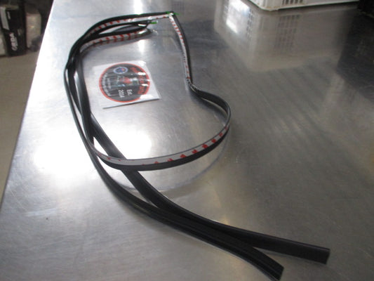 Kia Rio Genuine Upper Windshield Glass Reveal Molding New Part