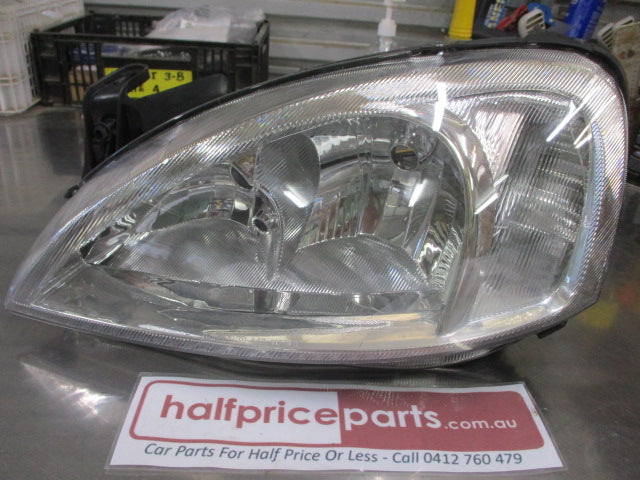 Depo Left Hand Head Light Assembly Suits Vauxhall Corsa-C  New Part