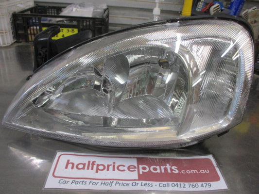 Depo Left Hand Head Light Assembly Suits Vauxhall Corsa-C  New Part