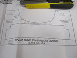 Mazda Bravo Genuine BOSS Emblem Guard New Part