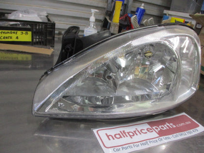 Depo Left Hand Head Light Assembly Suits Vauxhall Corsa-C  New Part