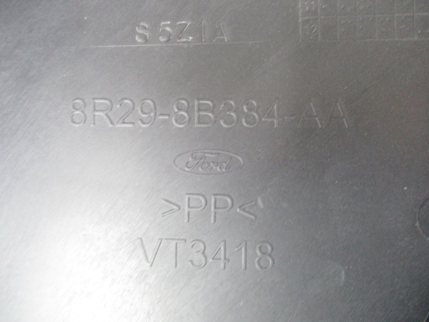 Ford FG Falcon Genuine Engine Splash Guard New