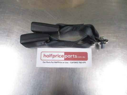 Mitsubishi 380 Genuine Right Hand Rear Inner Seat Belt Buckles (Black) New Part