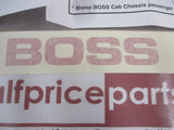 Mazda Bravo Genuine BOSS Emblem Guard New Part