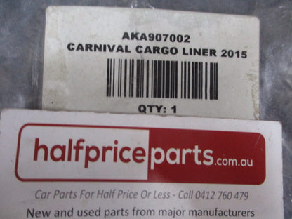 Kia YP Carnival Genuine Vinyl Cargo Liner Protector New Part