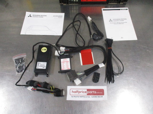 Mitsubishi Outlander ZH Genuine Hands Free Mobile Phone Bluetooth Kit New Part
