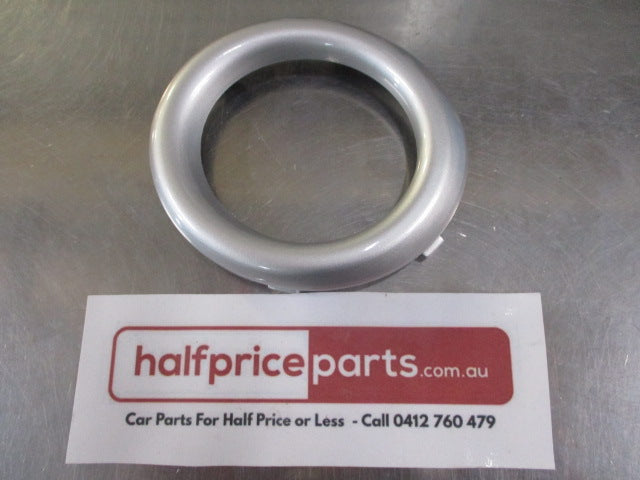 Mitsubishi Triton Genuine Left Hand Front Fog Light Bezel (Factory Silver) New Part.