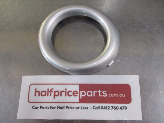 Mitsubishi Triton Genuine Left Hand Front Fog Light Bezel (Factory Silver) New Part.