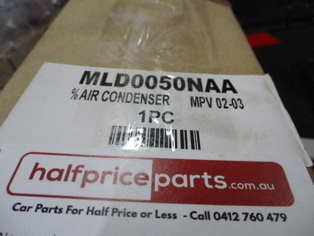Mazda MPV Wagon Air Conditioner Condenser - New Part