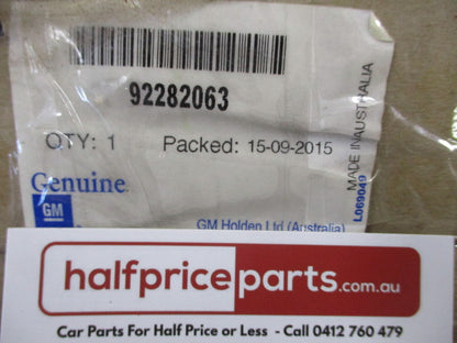 Holden VF Commodore Sandman Genuine Left Hand Dash Pad Leather New Part