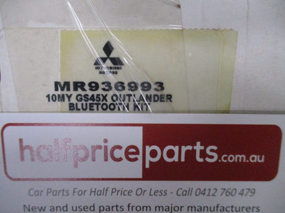 Mitsubishi Outlander ZH Genuine Hands Free Mobile Phone Bluetooth Kit New Part