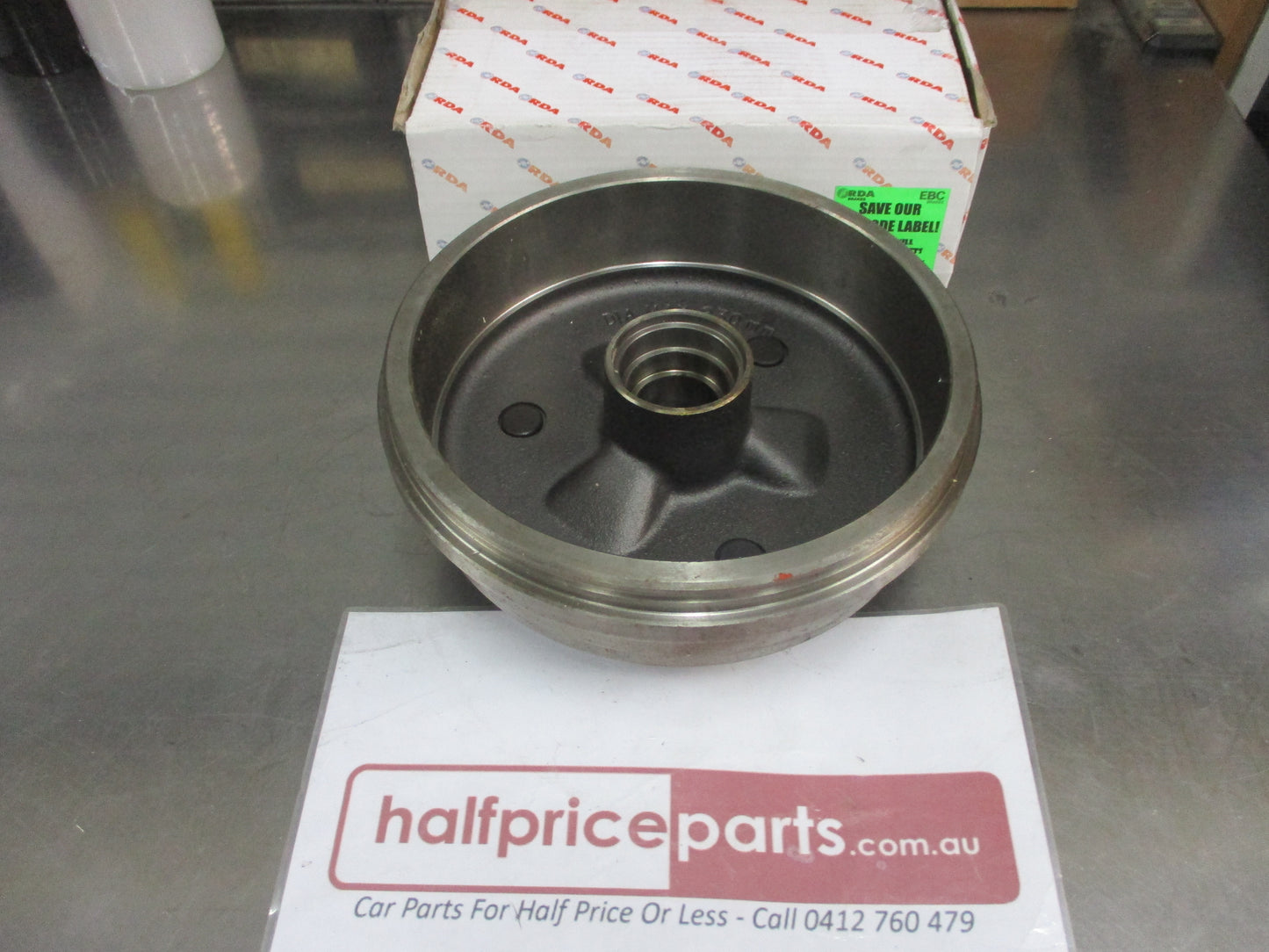 RDA Rear Disc Drum (Pair) Standard Suits Renault 12 Wagon New Part