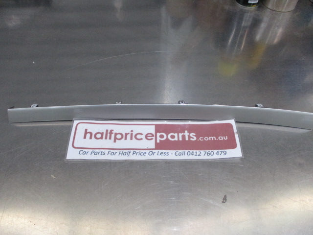 Holden HSV VE Senator Genuine Left Hand Front Dash Applique Trim (Glass Silver) New Part