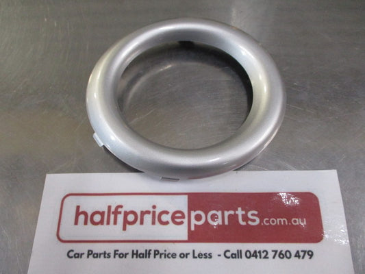 Mitsubishi Triton Genuine Right Hand Front Fog Light Bezel (Factory Silver) New Part.