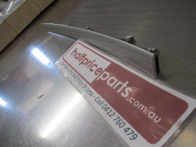 Holden HSV VE Senator Genuine Left Hand Front Dash Applique Trim (Glass Silver) New Part