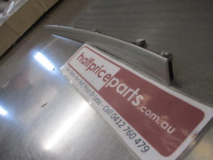 Holden HSV VE Senator Genuine Left Hand Front Dash Applique Trim (Glass Silver) New Part