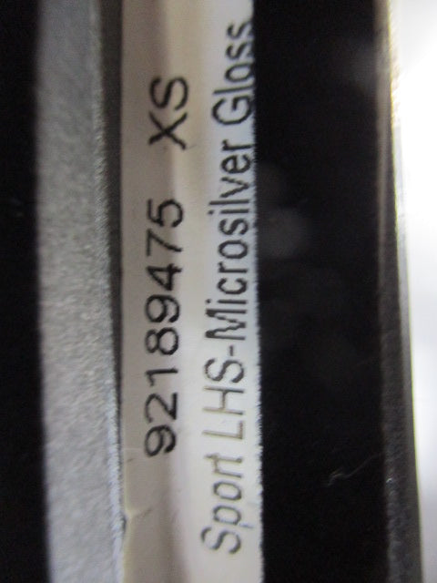 Holden HSV VE Senator Genuine Left Hand Front Dash Applique Trim (Glass Silver) New Part