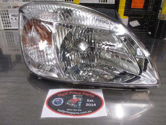 Kia Rio Genuine Right Hand Front Head Light Used Part VGC