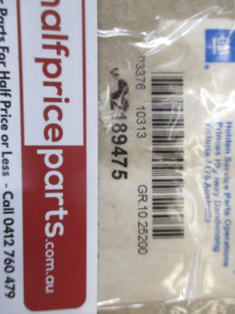 Holden HSV VE Senator Genuine Left Hand Front Dash Applique Trim (Glass Silver) New Part