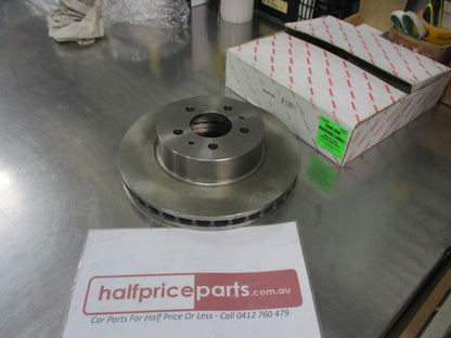 RDA Front Disc Rotor (Standard) SINGLE Suits Ferrari New Part