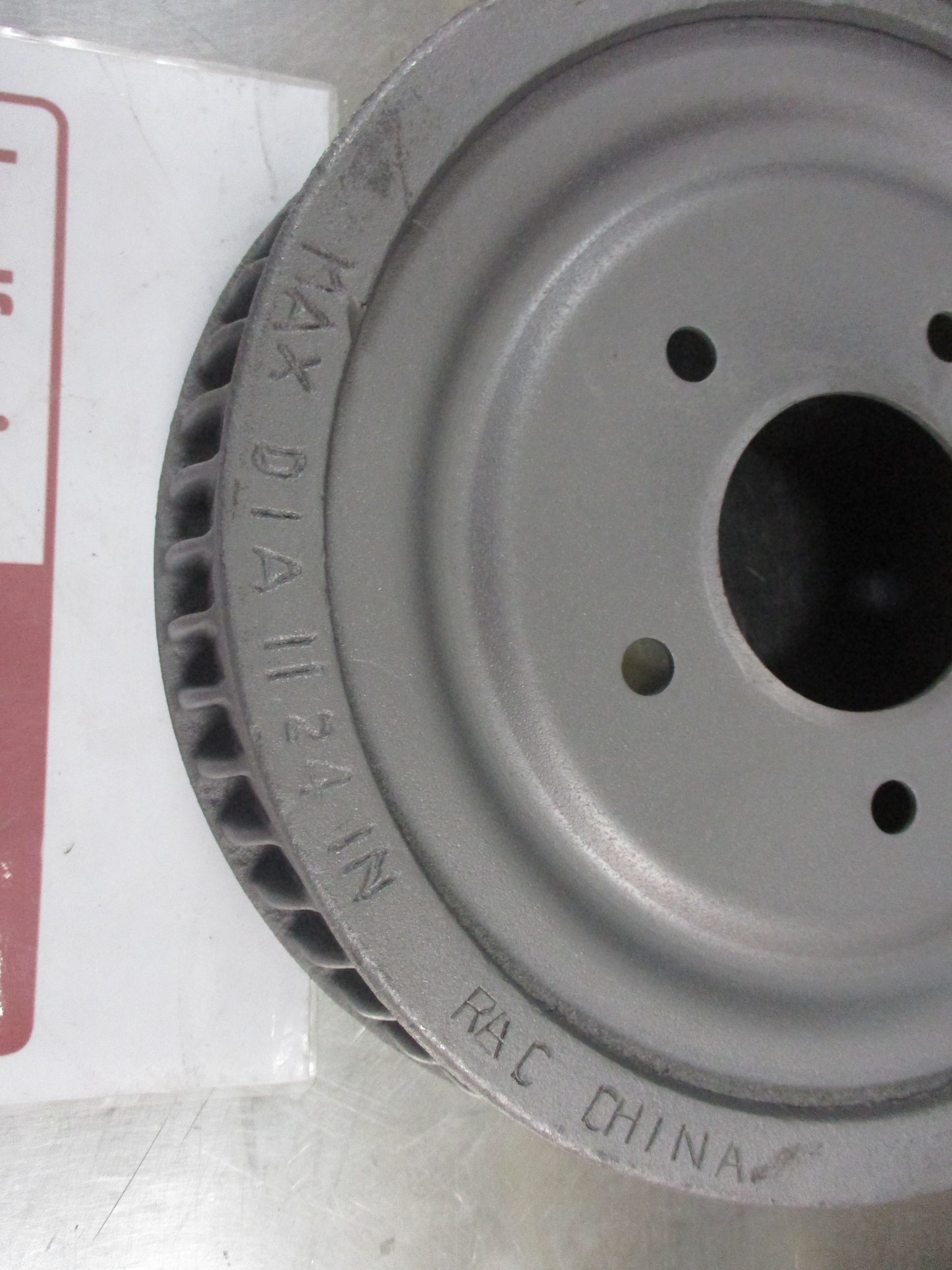 RDA Rear Brake Drum (Single) Suits Chevrolet Suburban 2WD  New Part