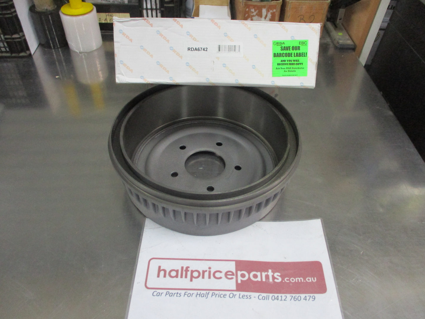 RDA Rear Brake Drum (Single) Suits Chevrolet Suburban 2WD  New Part