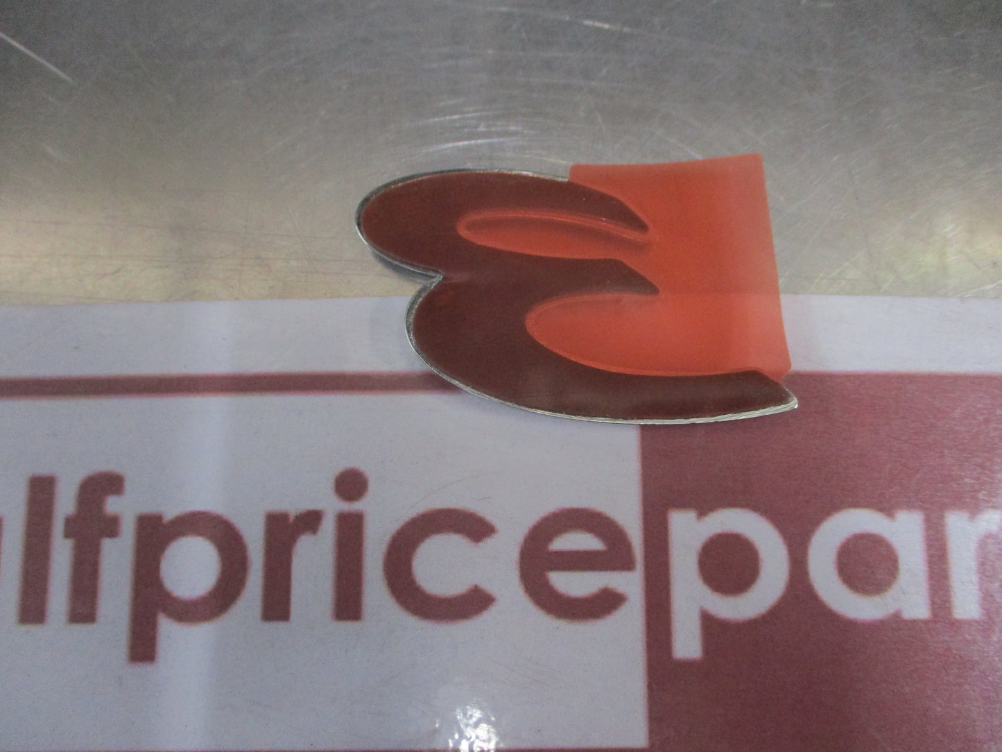 Mazda 3 Genuine Rear Boot Lid Emblem Chrome New Part