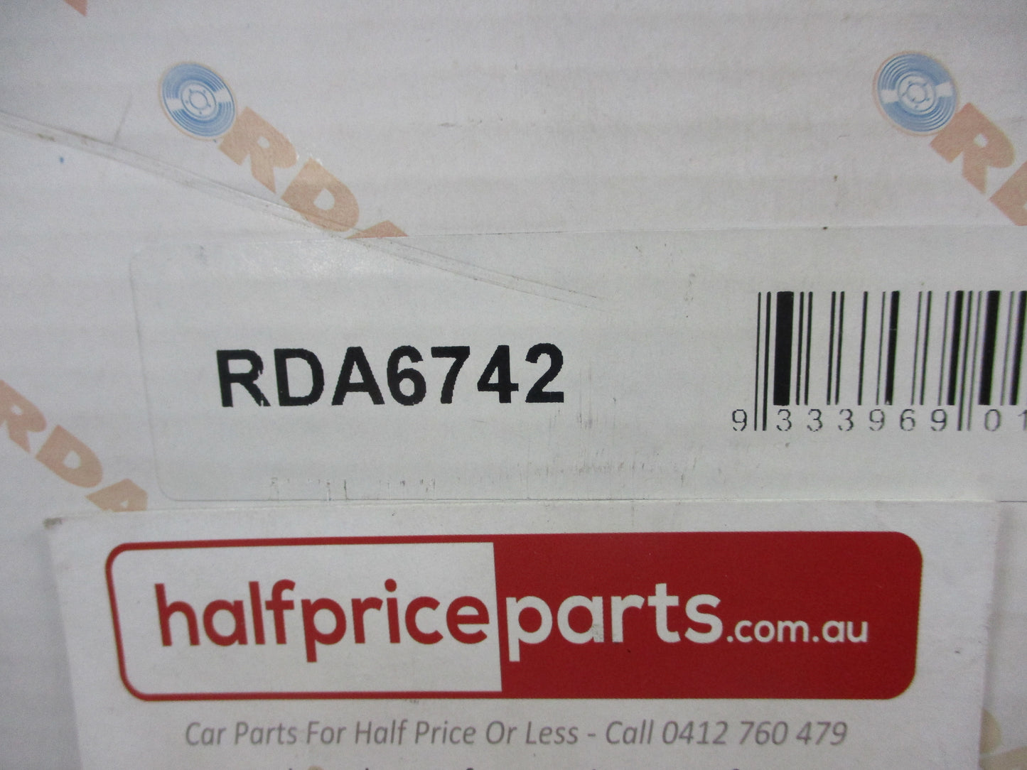 RDA Rear Brake Drum (Single) Suits Chevrolet Suburban 2WD  New Part