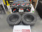 RDA Rear Disc Brake Rotors (Pair) Slotted-Dimpled Suits Mercedes Benz Sprinter/VW LT New Part