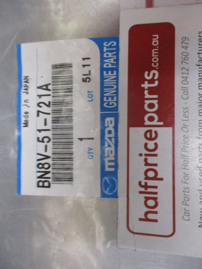 Mazda 3 Genuine Rear Boot Lid Emblem Chrome New Part