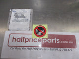 Mazda CX-9 Genuine Air Bag Caution Replacement Decal New Part