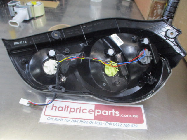 Holden Spark Genuine Left Hand Fear Tail Light Assembly New Part