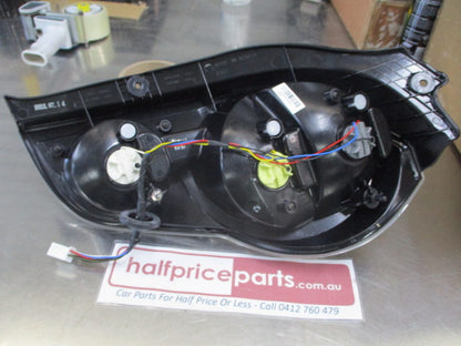 Holden Spark Genuine Left Hand Fear Tail Light Assembly New Part