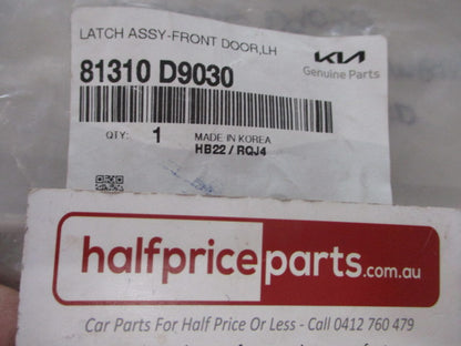 Kia Sportage Genuine Left Hand Front Door Latch Assembly New Part
