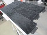 Honda Odyssey Genuine Carpet Rear Floor Mat Set of 3 New Part