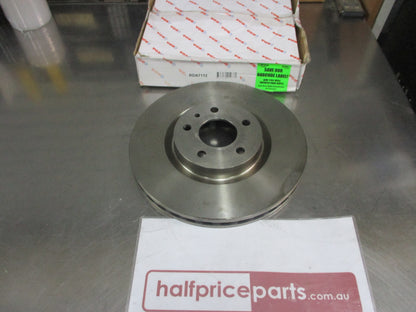 RDA Rear Disc Brake Rotor (Single) Standard Suits Mercedes Benz Sprinter/VW LT New Part.