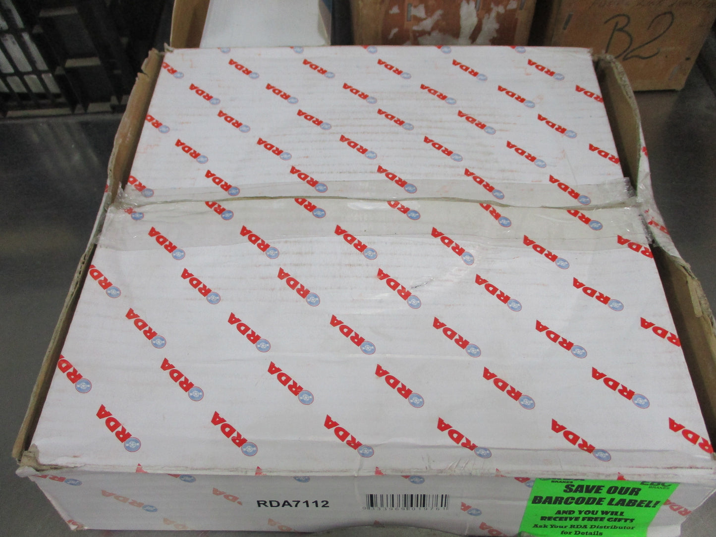RDA Rear Disc Brake Rotor (Single) Standard Suits Mercedes Benz Sprinter/VW LT New Part.
