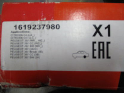 Peugeot/Citroen Genuine 249mm Solid Rear Brake Discs Pair New Part