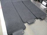 Honda Odyssey Genuine Carpet Rear Floor Mat Set of 3 New Part