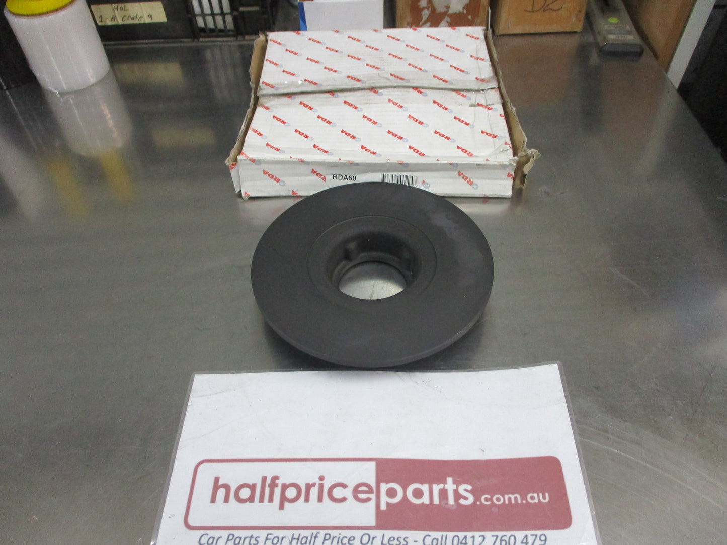 RDA Front Disc Rotor (Single) Standard Suits MG/Austin Healey New Part