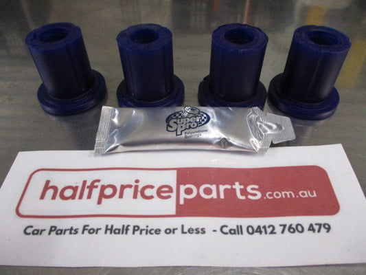 SuperPro Rear Spring Rear Eye Bush Kit Rear Suits Mitsubishi Challenger/Delica/Express/Triton/Pajero New Part