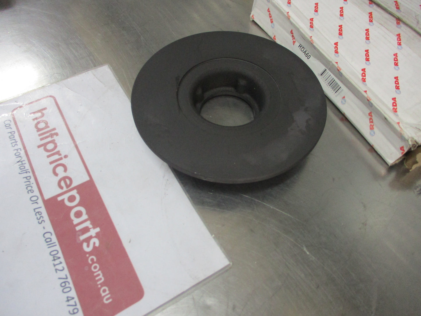 RDA Front Disc Rotor (Single) Standard Suits MG/Austin Healey New Part