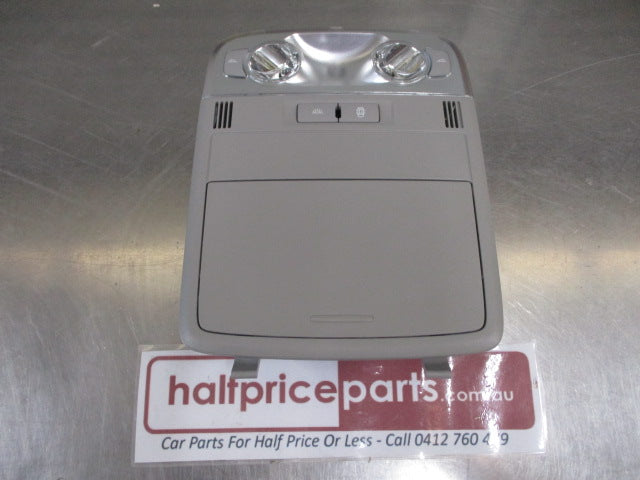 Holden VF Commodore/WN Caprice Genuine Roof Console With Sunglass Holder Light Titanium New Part