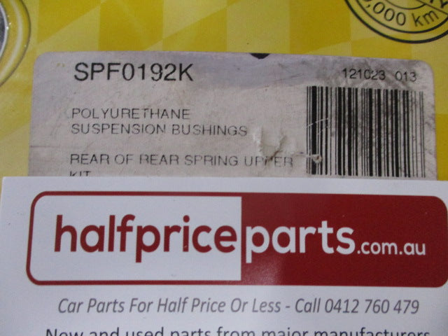 SuperPro Rear Spring Rear Eye Bush Kit Rear Suits Mitsubishi Challenger/Delica/Express/Triton/Pajero New Part