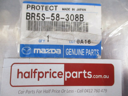 Mazda 3 Sedan Genuine Driver Front Door Lock Protector Panel  New Part