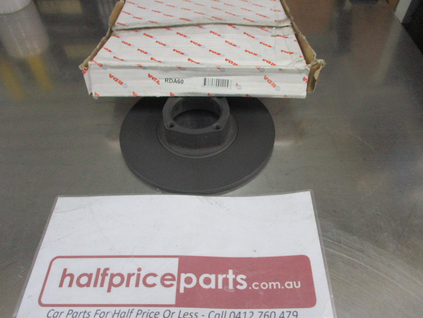 RDA Front Disc Rotor (Single) Standard Suits MG/Austin Healey New Part