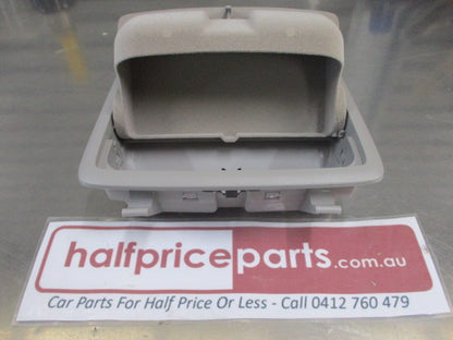 Holden VF Commodore/WN Caprice Genuine Roof Console With Sunglass Holder Light Titanium New Part